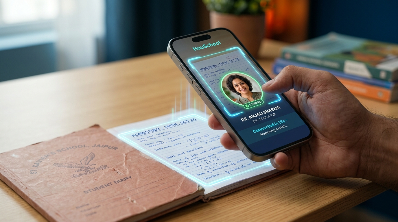Scan the Diary and Delegate