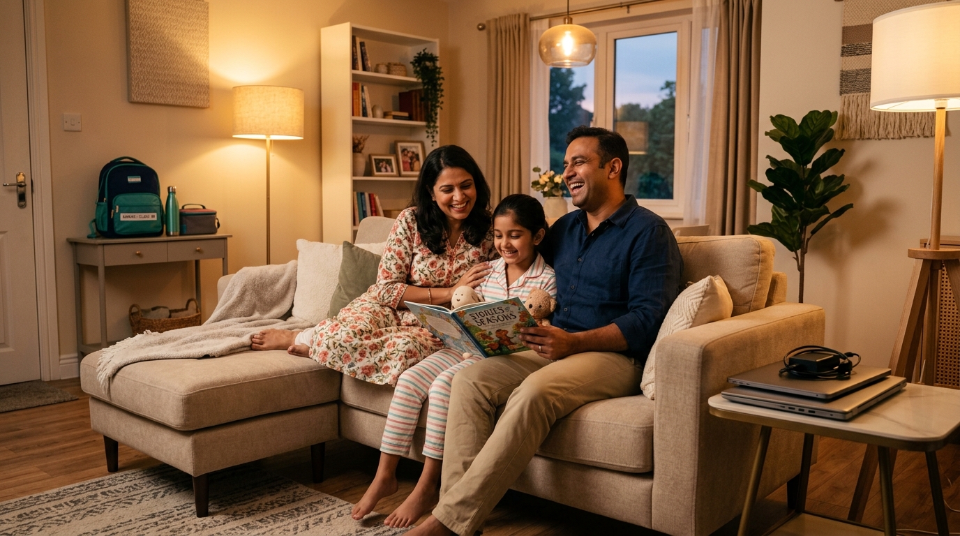 Reconnected Family Peace