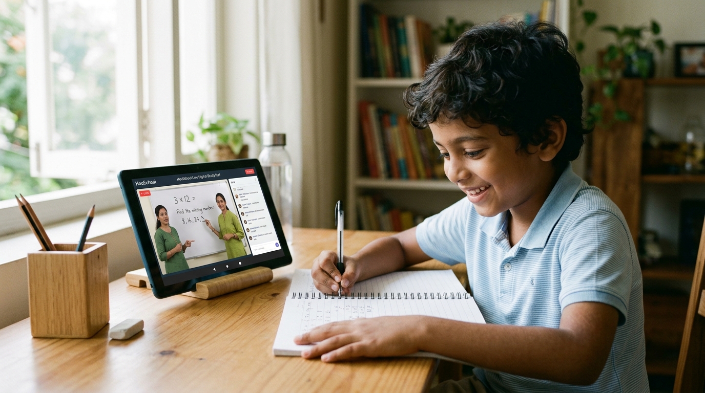 1-Hour Supervised Focus with 1-on-1 Help